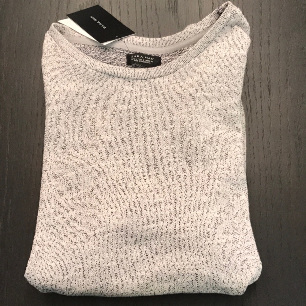 NWT MENS ZARA SHIRT SIZE LARGE